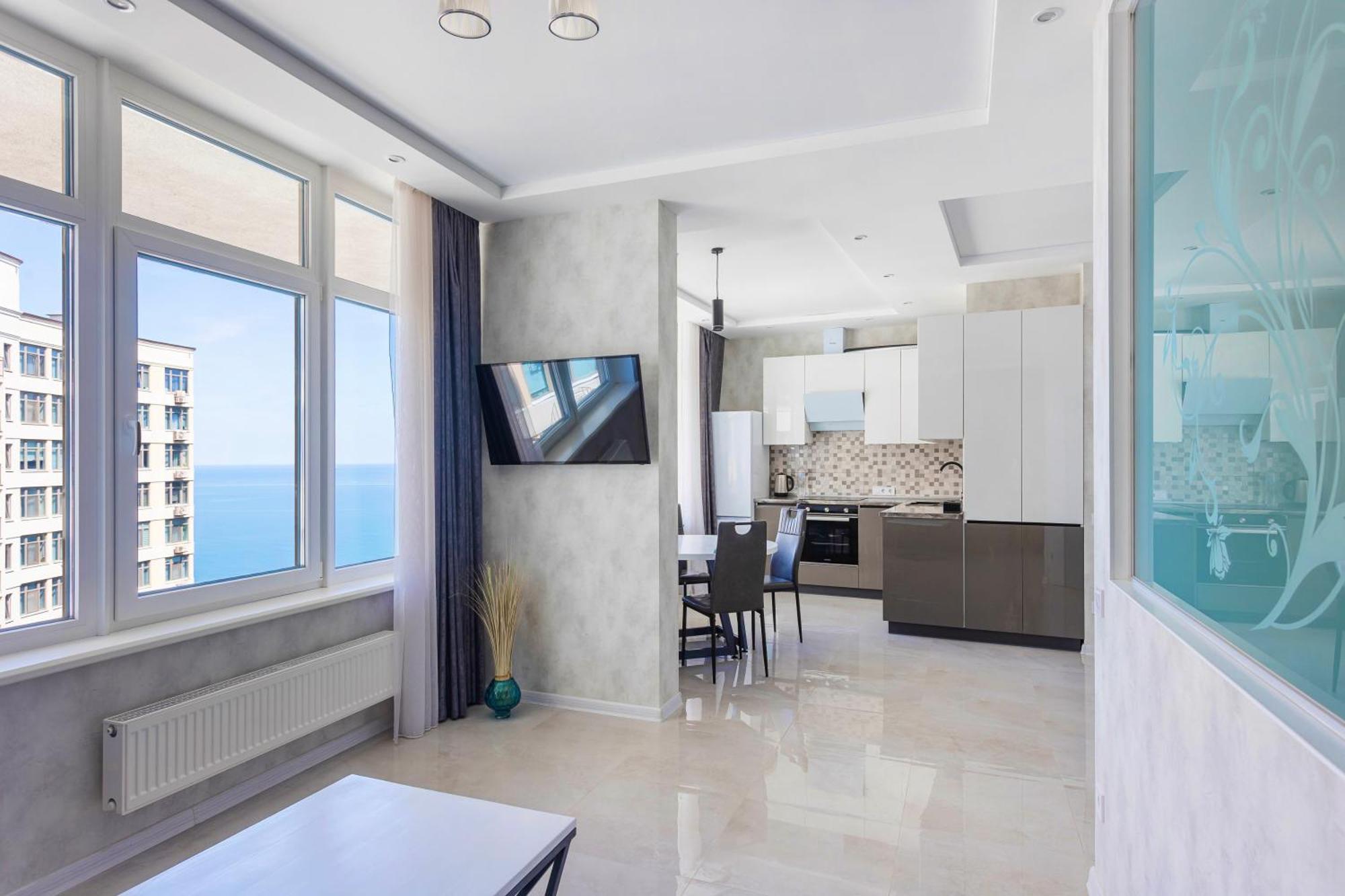 Апартаменты Direct Sea View Одесса Экстерьер фото