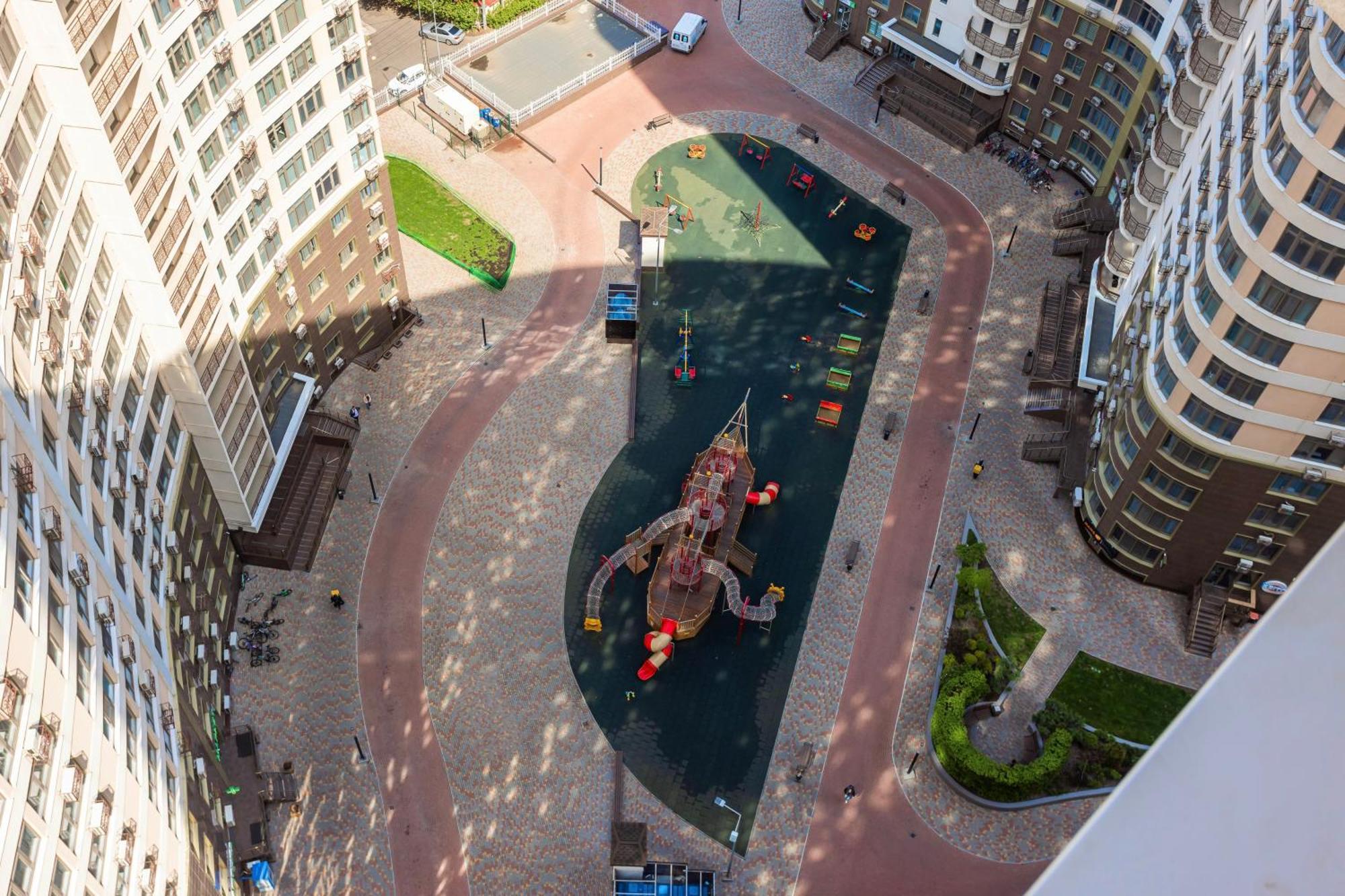 Апартаменты Direct Sea View Одесса Экстерьер фото